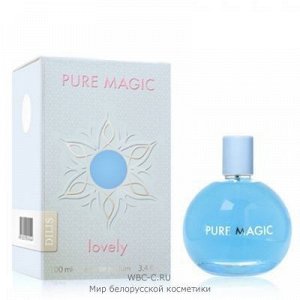 Dilis Парфюмерная вода женская PURE MAGIC Lovely 100мл