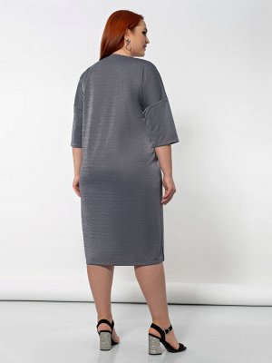 Платье 0141-9 серый