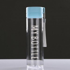 Бутылка для воды "My bottle", 750 мл, 24 х 7 см, микс 5131585