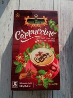 Капучино  3в1 со вкусом корицы