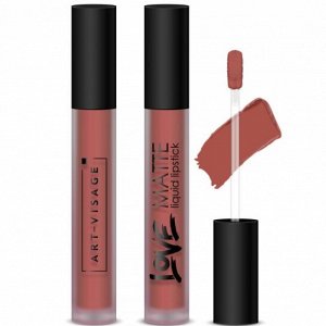 Жидкая помада LOVE MATTE №58 Манхэттен (матовая)