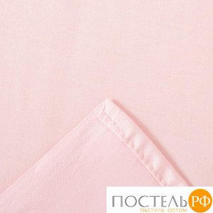 Простыня прямоугольная «Крошка Я» 100х160 см, цвет розовый, мако-сатин