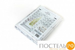 ШТГА013-11249 Шторы для кухни "Голубь мира", 145*180 см, Габардин (50% хлопок, 50% полиэстер), упаковка: ПВХ