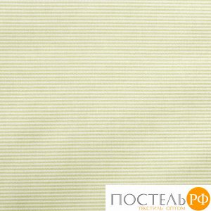 Простыня Этель «Полоски» цвет фисташковый, 150х210 см, сатин