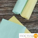 Набор детских пеленок фланель 4 шт 75/120 см Желтый/Фисташковый