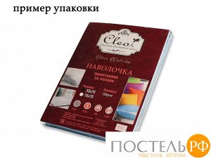 Наволочки Cleo трикотажные на молнии 70*70 100% хлопок (2шт.) 70/5 (св. желтый)