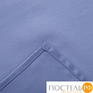 Простыня «Этель» 150х215 см, цвет фиолетовый, мако-сатин, 125 г/м2