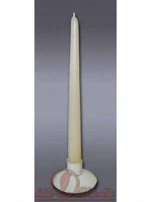 Античная слоновая кость свеча упаковка 2шт