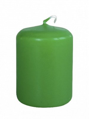 Свеча пеньковая 40 х 50 цвет зеленый