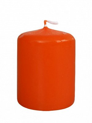 Пеньковая 40 х 50 оранжевая свеча