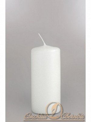 Пеньковая 40 х 90 белая свеча