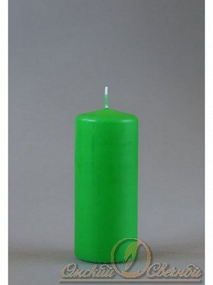 Пеньковая 50 х 115 зеленая свеча