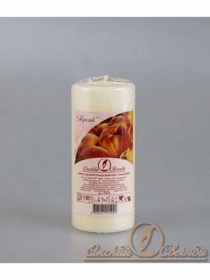 Свеча пеньковая 50 х 115 аромат персик