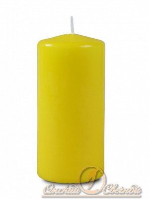 Свеча пеньковая 60 х 125 цвет желтый