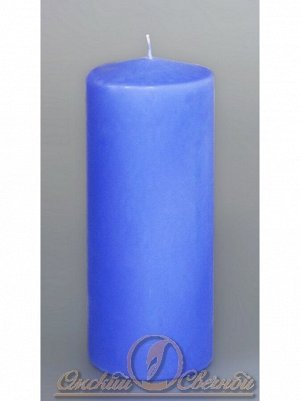Пеньковая 70 х 170 голубая свеча