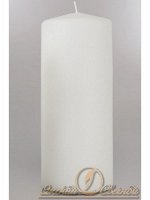 Пеньковая 80 х 200 белая свеча