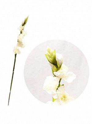 Гладиолус цветок искусственный длина 85 см
