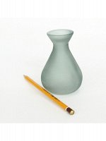 Ваза стекло h=10 d= 6,5 см цвет масть грульо