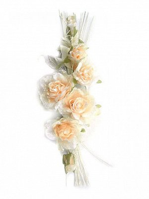 Аксессуар свадебный 205-00 композиция из роз средняя