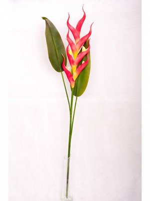 Геликония искусственный цветок 92 см