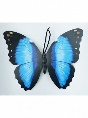 Бабочка на магните 30 х 35 см бумага пластик