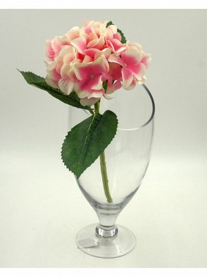 Гортензия розовая 35см