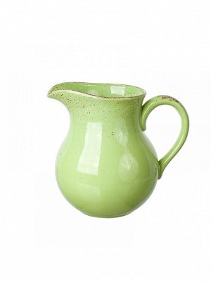 Кувшин керамика 2 л H18,5 см цвет зеленый 4204/18/зел