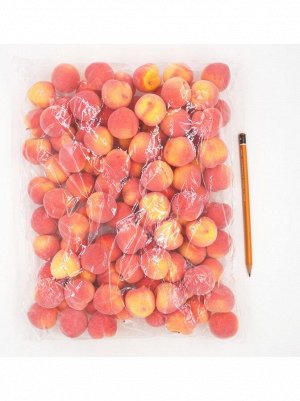 Персик 3 см упаковка 100 шт