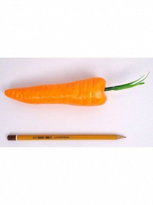 Морковь большая 15 см 1/10  HS-18-6
