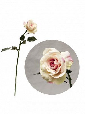 Роза Brenda цветок искусственный 57см