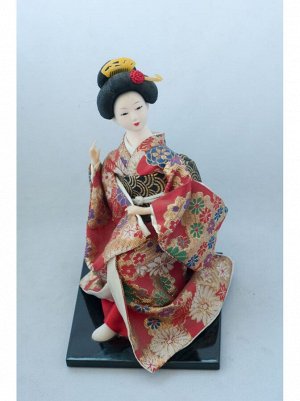 Японская кукла статуэтка 30см
