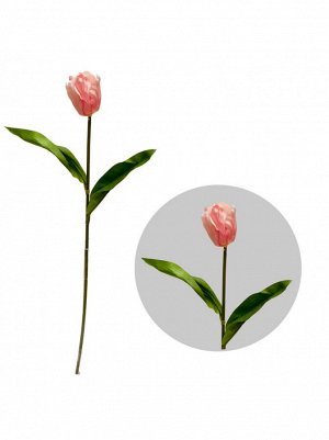Тюльпан искусственный длина 60 - 75 см