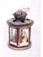 Подсвечник фонарь НГ 10*18,5смсм