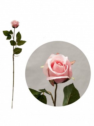 Роза искусственная высота 60 см