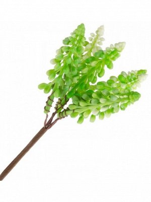 Цветок искусственный Мускари 14 см цвет Бело - зеленый Арт ВМУ7776