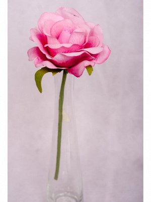 Роза искусственная высота 22 см