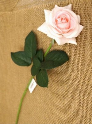 Роза нежно-розовая 43 см