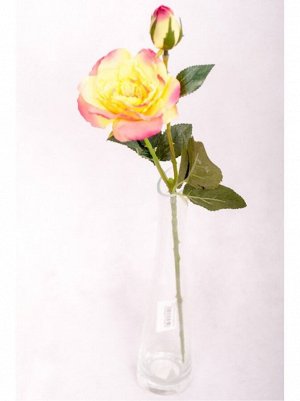 Роза цветок искусственный 40см