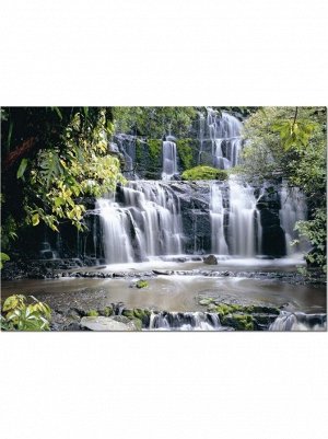 1500 элементов пазл Водопад Паракауни Новая Зеландия
