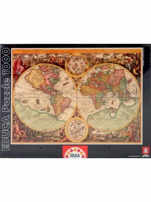 1000 элементов пазл Educa Карта древнего мира