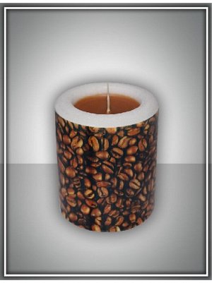 Свеча интерьерная арома кофе