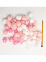 Наполнитель Зефирки цвет розовый