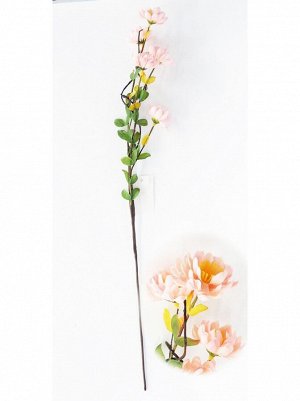 Цветок Хризантема Сантини 51 см цвет светло-розовый HS-27-1