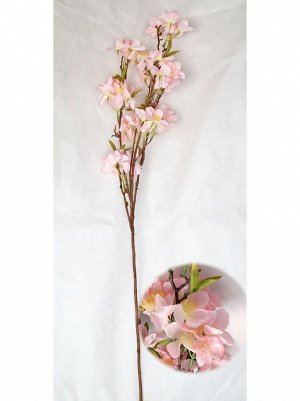 Ветка Рододендрон 80 см цвет светло-розовый HS-31-9