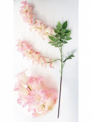 Колокольчик цветок 125 см цвет розовый HS-35-7