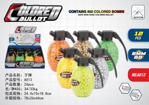 Полимерные шарики для игрушечного оружия OBL835345 A013 (1/24/12)