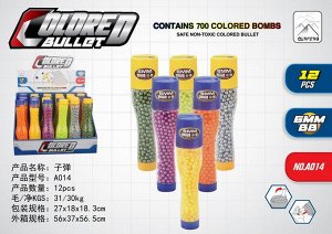 Полимерные шарики для игрушечного оружия OBL835346 A014 (1/12/24)