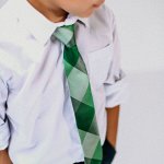 Детские галстуки и бабочки