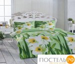 234/200.12 Комплект махрового постельного белья Весна, р-р евро