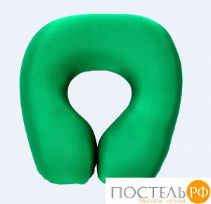 Игрушка-Подушка под шею Релакс зеленая, Апш01рел04